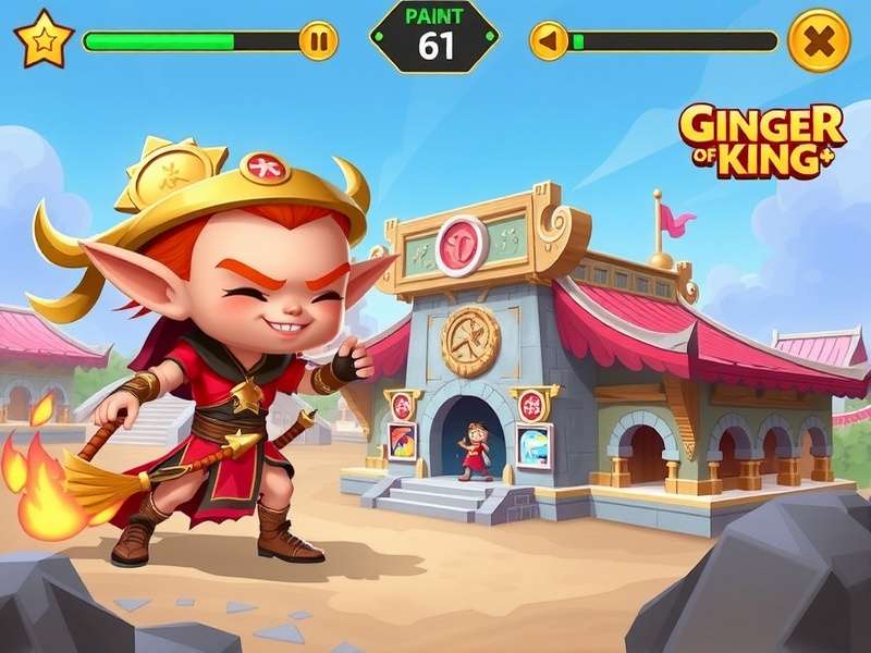 Ginger Duel King Tournament Event