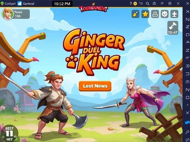 Ginger Duel King Game Screenshot